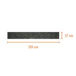 Peitoril Nero Granito Verde Ubatuba 155x17cm