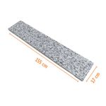Peitoril Selene Granito Cinza 155x17cm