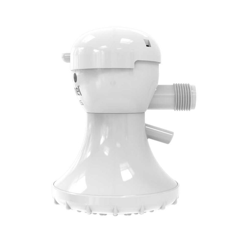 Ducha SS 3 Temperaturas Branca 220V 5200W Zagonel