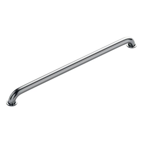 Barra de Apoio Metal Cromado 80cm Civitt