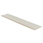 Piso Laminado Click Girassol 6mm 120x21,5cm cx 3,10m2