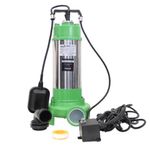 Bomba Submersível Esgoto RW1300 com Triturador Monofásica 220V Rowa