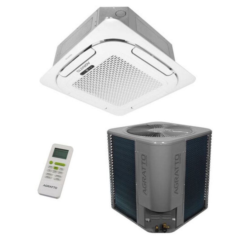 Ar Condicionado Inverter Agratto Cassete 55000 BTUs Frio 220V