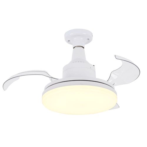 Luminária Led Retrátil Iluminar com Circulador de Ar Bivolt Aliseu