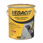 MASSA ASFALT REPAROS CARBOLASTICO 2 20KG  LAJES E TELHADOS