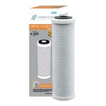 Refil para Filtro Bebedouro Carvão Ativado 9.3/4" 120L/H Hidrofiltros