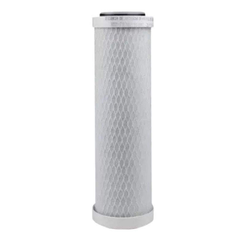 Refil para Filtro Bebedouro Carvão Ativado 9.3/4" 120L/H Hidrofiltros