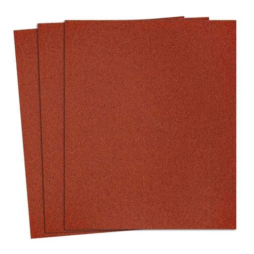 Folha de Lixa para Parede/Massa 225x275mm Grão 100 Lixas Tatu