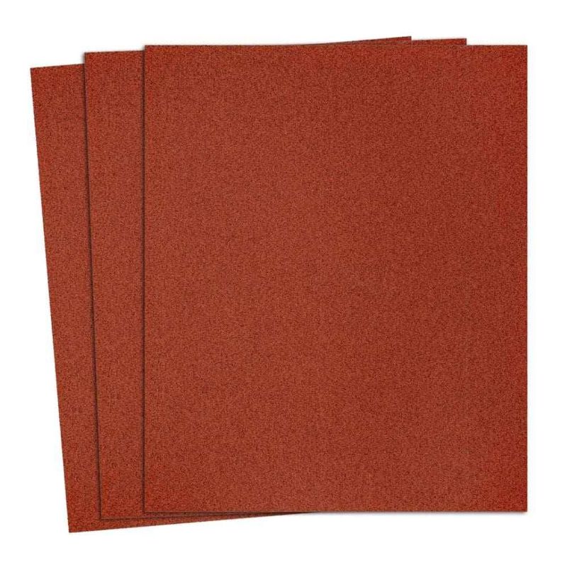 Folha de Lixa para Parede/Massa 225x275mm Grão 100 Lixas Tatu