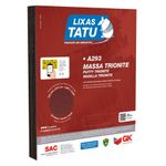 Folha de Lixa para Parede/Massa 225x275mm Grão 100 Lixas Tatu