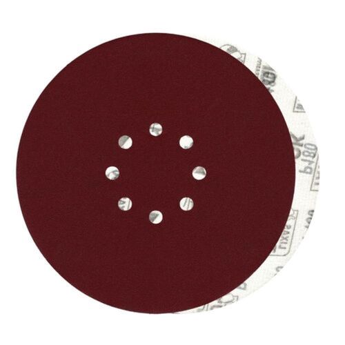 Disco de Lixa 9" 225mm 8 Furos Grão 80 10 Peças Lixas Tatu