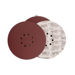 Disco de Lixa 9" 225mm 8 Furos Grão 80 10 Peças Lixas Tatu