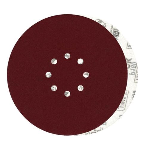 Disco de Lixa 9" 225mm 8 Furos Grão 100 10 Peças Lixas Tatu