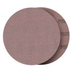 Disco de Lixa 6" 152mm com Velcro Grão 320 10 Peças Lixas Tatu