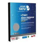 Folha de Lixa D'Água 230x280mm Grão 1200 Lixas Tatu