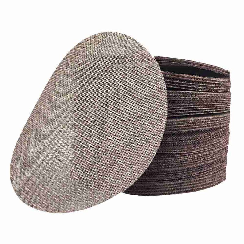 Disco de Lixa 9" 230mm com Velcro Grão 180 10 Peças Lixas Tatu