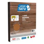 Folha de Lixa para Madeira 225x275mm Grão 220 Lixas Tatu