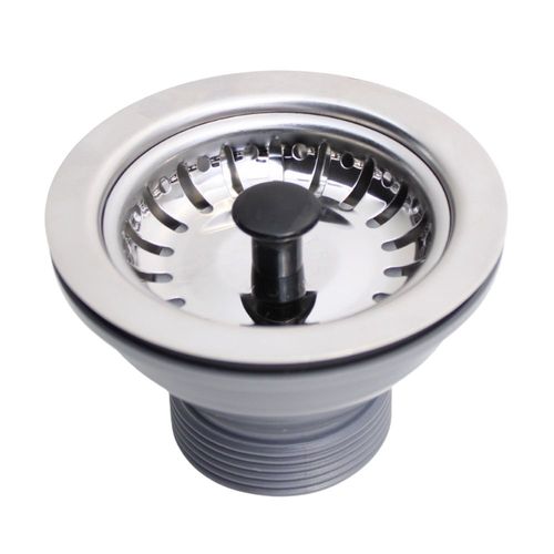 Válvula Inox para Pia Americana 3.1/2" Tramontina