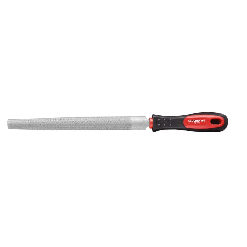 Lima Meia Cana com Cabo Plástico 31cm Gedore Red