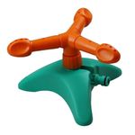 Aspersor de 3 Saídas com Base Engate Rápido 1/2" Tramontina