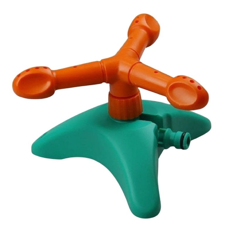 Aspersor de 3 Saídas com Base Engate Rápido 1/2" Tramontina