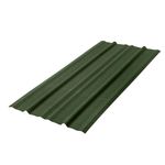 Tapume Ecológico Fibra Vegetal Verde 2x0,97m Onduline