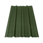 Tapume Ecológico Fibra Vegetal Verde 2x0,97m Onduline