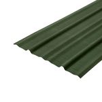 Tapume Ecológico Fibra Vegetal Verde 2x0,97m Onduline