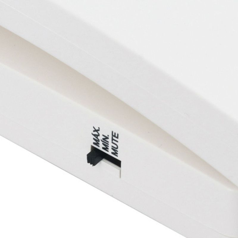 Interfone Audio Advance Branco Coletivo 1 ponto Bivolt