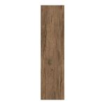Piso Naturalle Plus Retificado Acetinado Marrom 22x90cm 1,80m2
