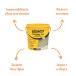 MANTA LIQ ACR IMP VEDAPREN FAST BR 5KG PARED EXT E FACHAD