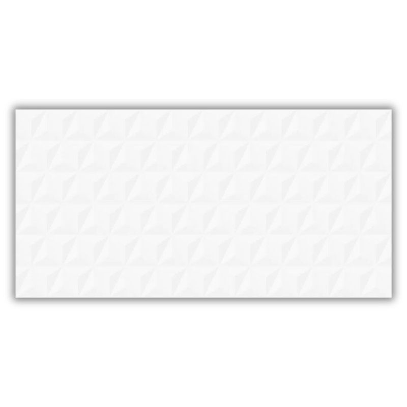 Revestimento HD 51060 Retificado Brilhante Branco 51x115cm 1,76m2