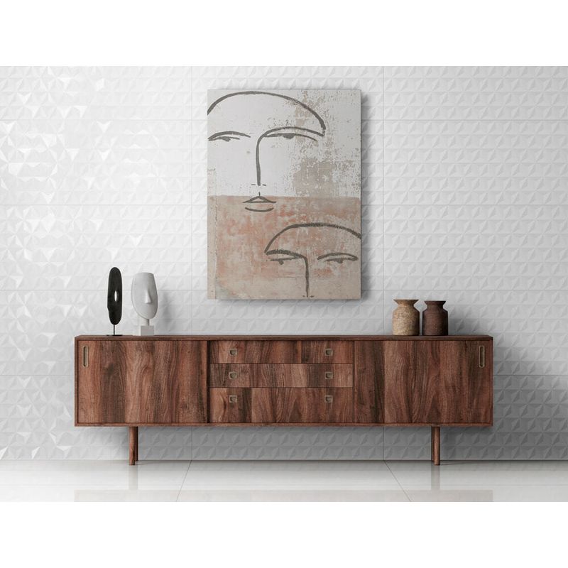 Revestimento HD 51060 Retificado Brilhante Branco 51x115cm 1,76m2