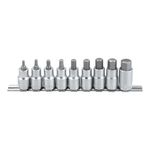 Jogo de Soquetes Hexagonais 4 a 17mm 9 Peças Vonder