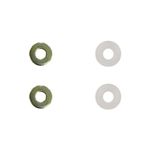 Parafuso para Lavatório, Coluna e Vaso B10 80mm Aço Deca