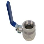 Válvula de Esfera Alavanca Fêmea BSP PN25 1.1/2" Emmeti