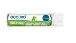 Saco de Lixo Preto 50L com 10 un Ecolixo