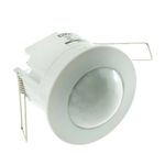 Sensor de Presença de Embutir Teto 360° Bivolt
