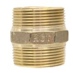 Niple Latão BSPT 1.1/2" Rumo