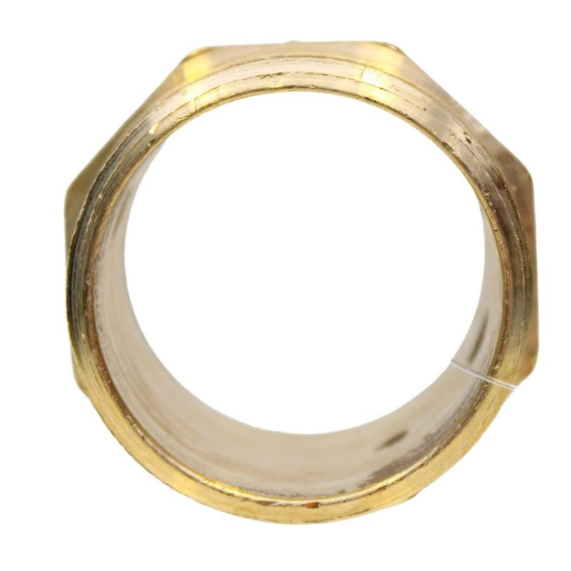Niple Latão BSPT 1.1/2" Rumo