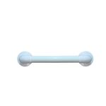 Barra de Apoio Aluminio Branco 30cm