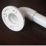 Barra de Apoio Aluminio Branco 30cm