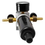 Filtro Regulador Mini para Pintura 1/4" 2 saídas ARC2158CM Arcdal