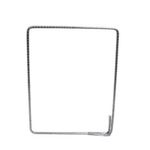 Estribo para Coluna Aço CA-60 4,2mm 7x27cm com 40 Unidades Ecogrampos