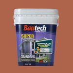 Tinta Standard Acrílica Fosco Zero Bolor Terracota 18L Bautech