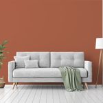 Tinta Standard Acrílica Fosco Zero Bolor Terracota 18L Bautech