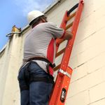 Escada Fibra Extensível Profissional 23 Degraus 7,25m Botafogo