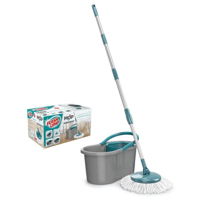 Mop Giratório Fit 8L Flash Limp