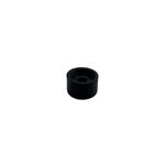 Suporte de Prateleira Redondo 10mm Preto 20 Peças