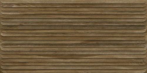 Revestimento Le Mans Retificado Acetinado Marrom 62x121cm 2,25m2